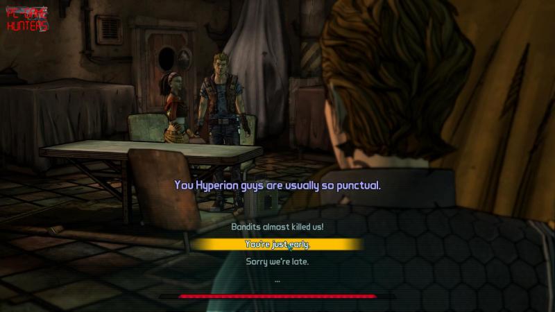 Tales from Borderlands