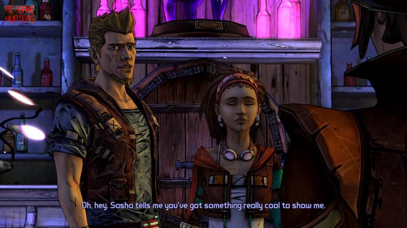 Tales from Borderlands