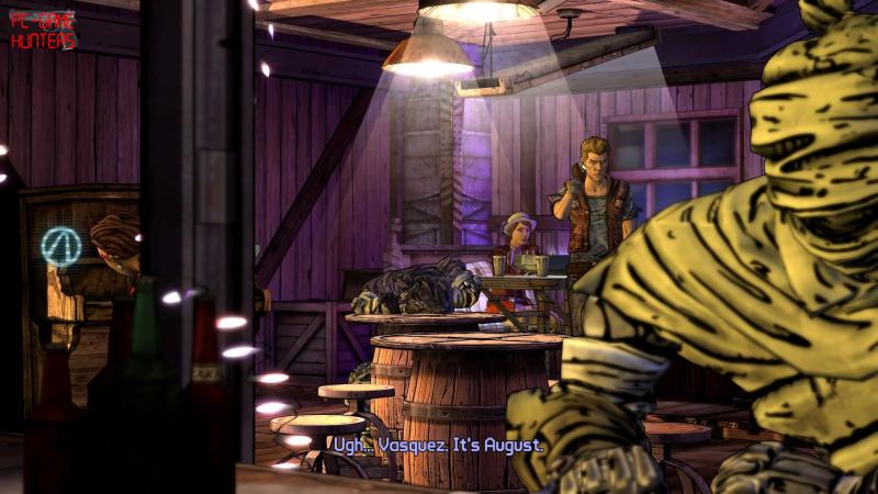 Tales from Borderlands