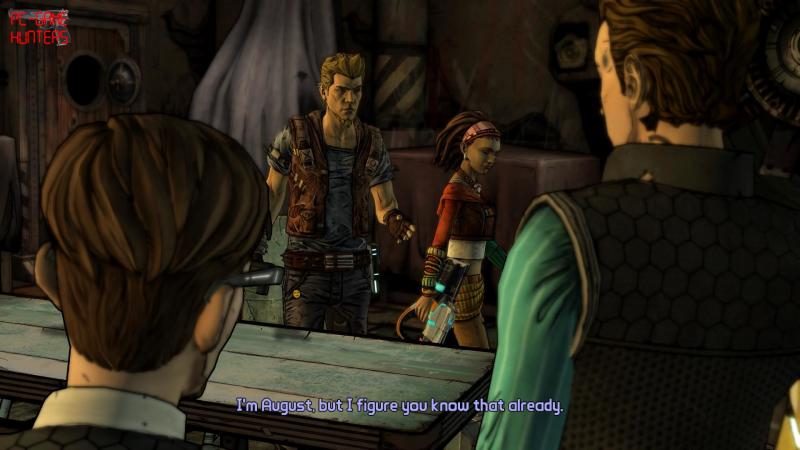 Tales from Borderlands