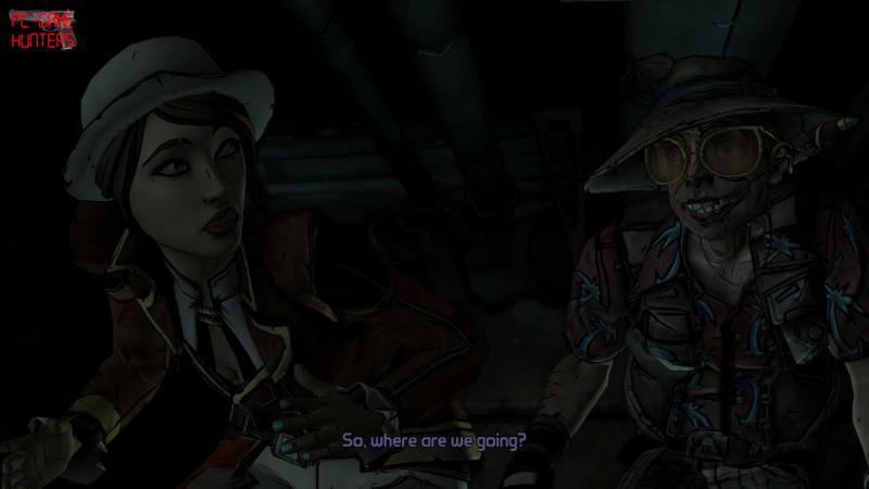 Tales from Borderlands