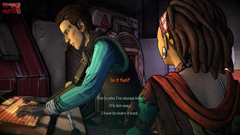 Tales from Borderlands