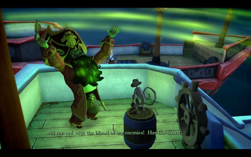 Tales of Monkey Island