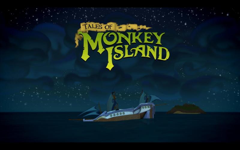 Tales of Monkey Island