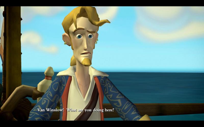 Tales of Monkey Island