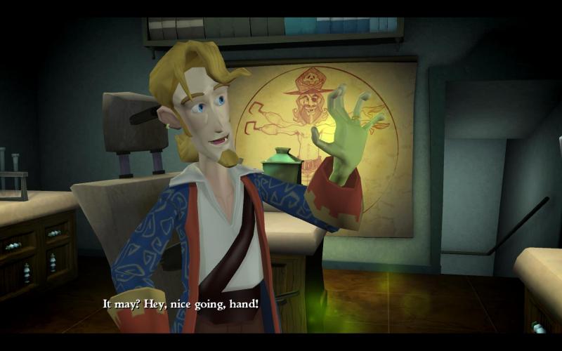 Tales of Monkey Island