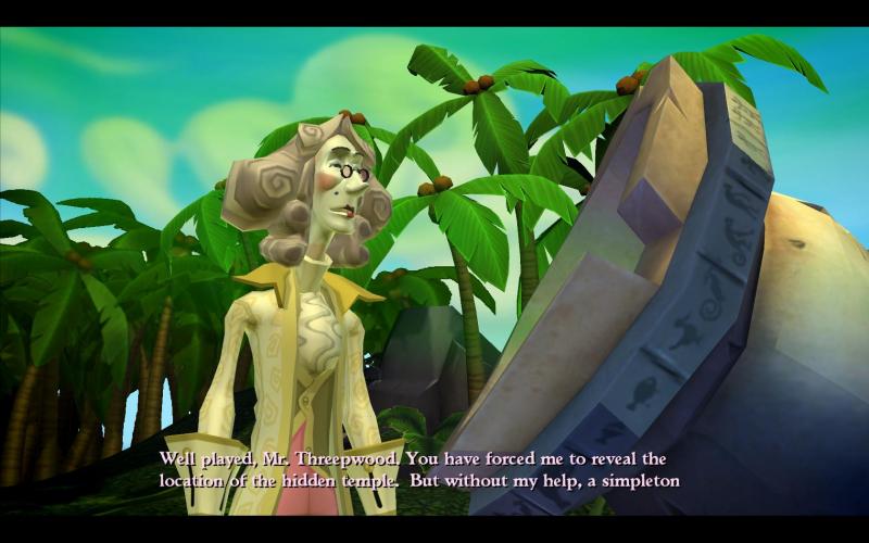 Tales of Monkey Island