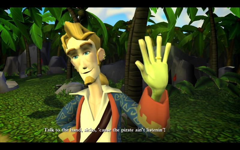 Tales of Monkey Island