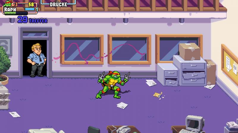 Teenage Mutant Ninja Turtles: Shredder's Revenge