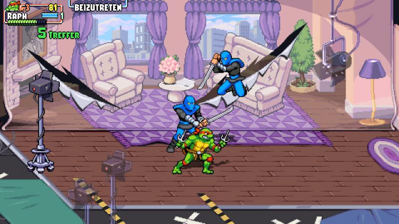 Teenage Mutant Ninja Turtles: Shredder's Revenge