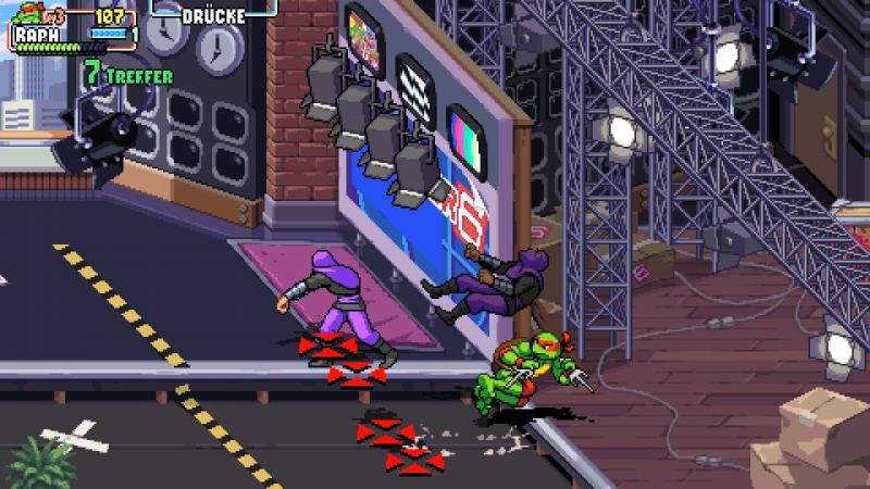 Teenage Mutant Ninja Turtles: Shredder's Revenge