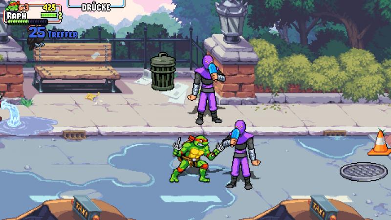 Teenage Mutant Ninja Turtles: Shredder's Revenge