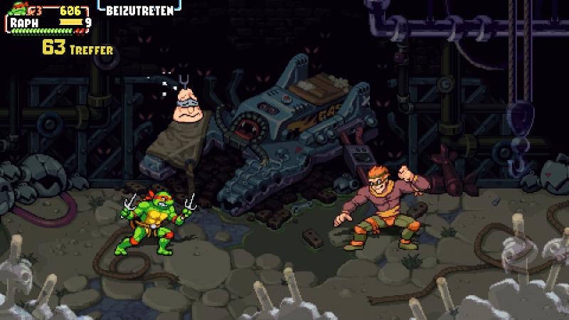 Teenage Mutant Ninja Turtles: Shredder's Revenge