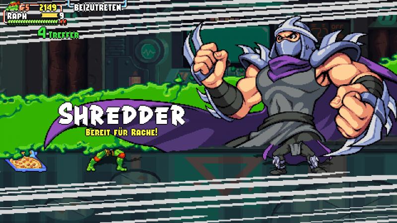 Teenage Mutant Ninja Turtles: Shredder's Revenge