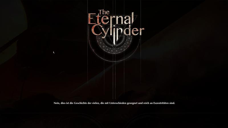 The Eternal Cylinder