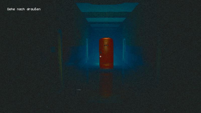 The Fridge is Red