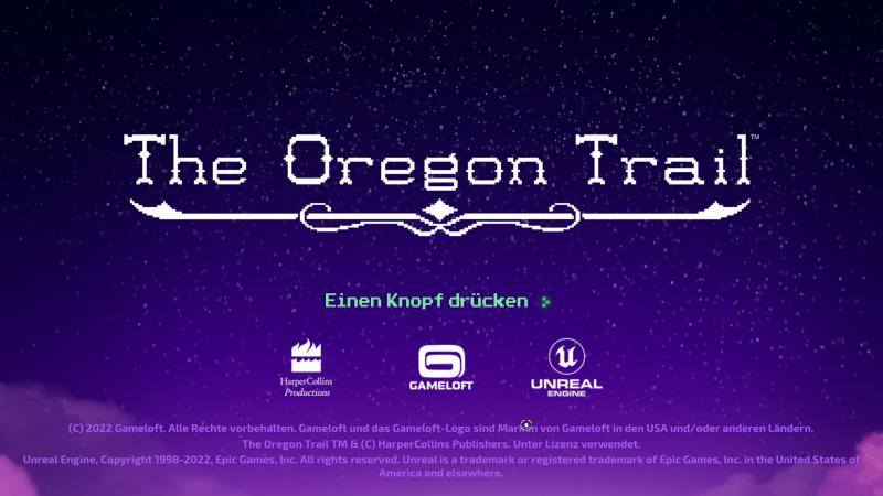 The Oregon Trail