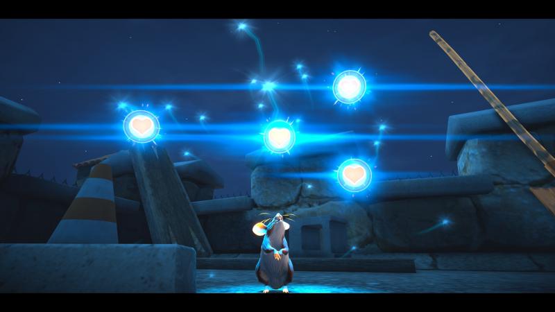 The Spirit and the Mouse