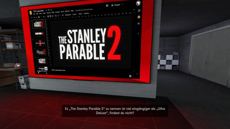 The Stanley Parable: Ultra Deluxe