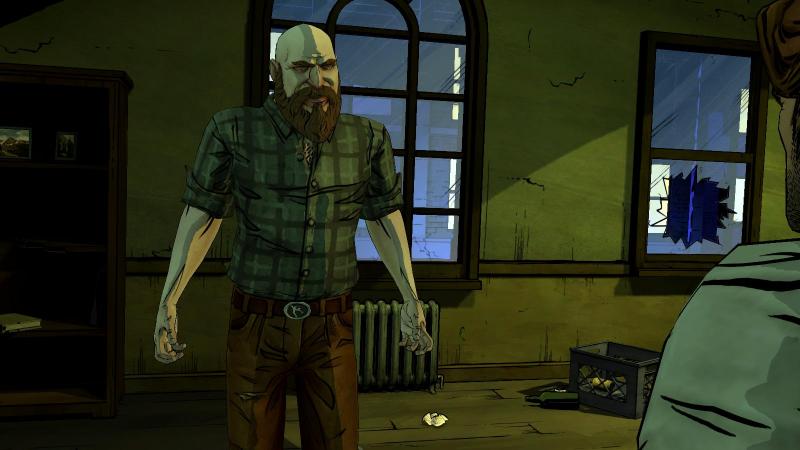 The Wolf Among Us