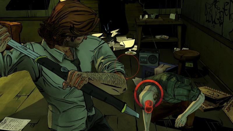 The Wolf Among Us