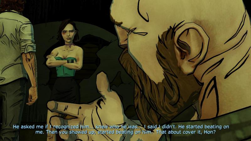 The Wolf Among Us