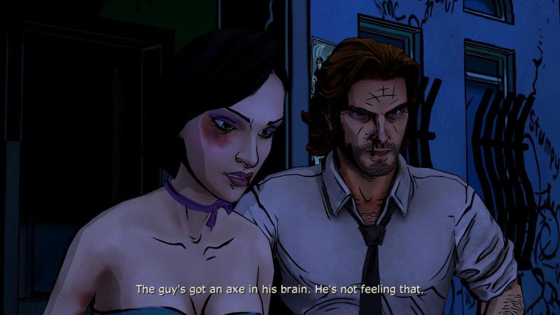 The Wolf Among Us