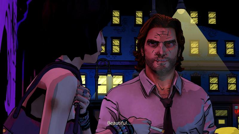 The Wolf Among Us