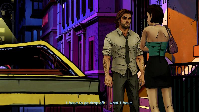 The Wolf Among Us