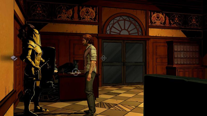 The Wolf Among Us