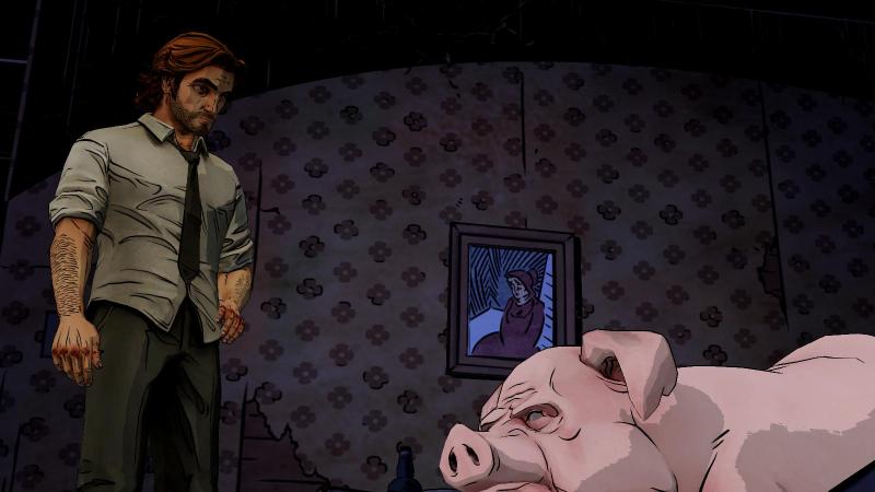 The Wolf Among Us