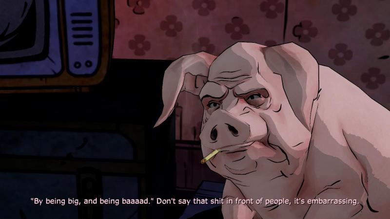 The Wolf Among Us