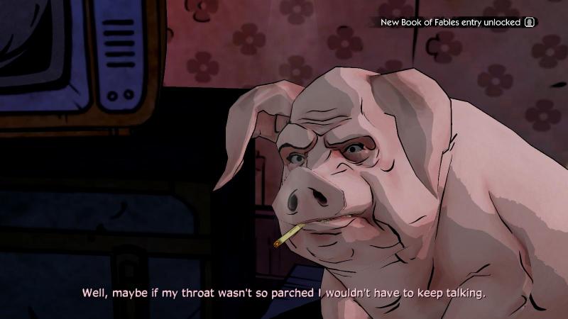 The Wolf Among Us