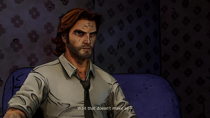 The Wolf Among Us