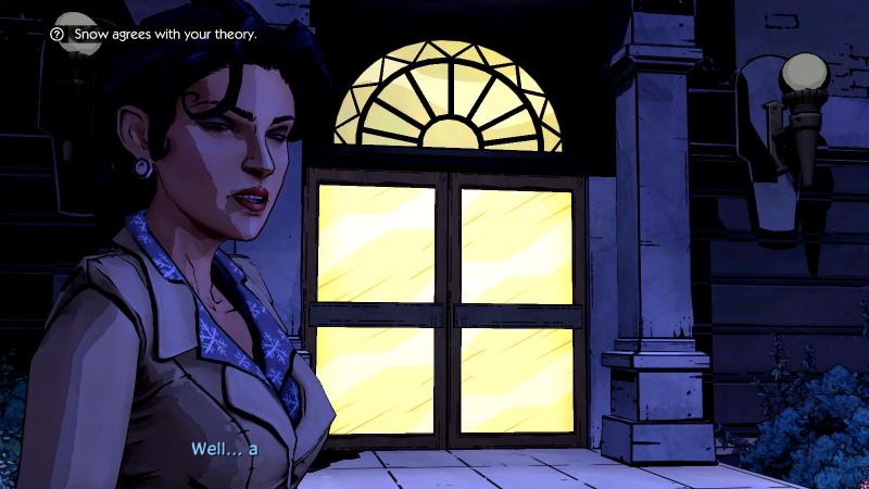 The Wolf Among Us