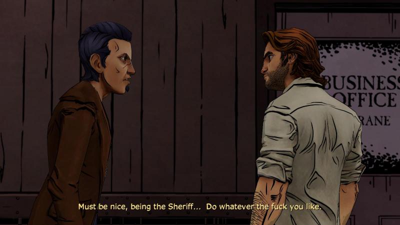 The Wolf Among Us