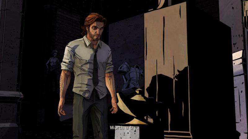 The Wolf Among Us