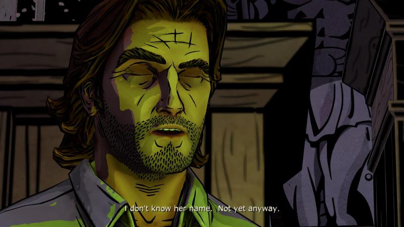 The Wolf Among Us