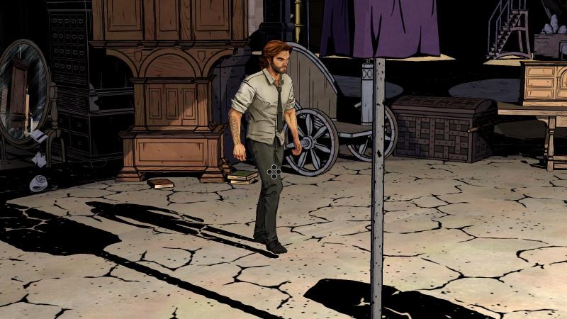 The Wolf Among Us