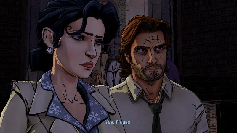 The Wolf Among Us