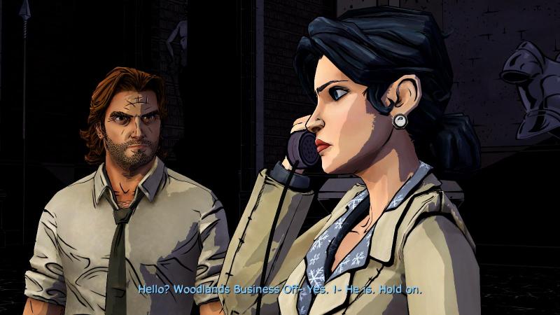 The Wolf Among Us