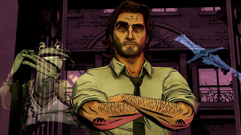 The Wolf Among Us