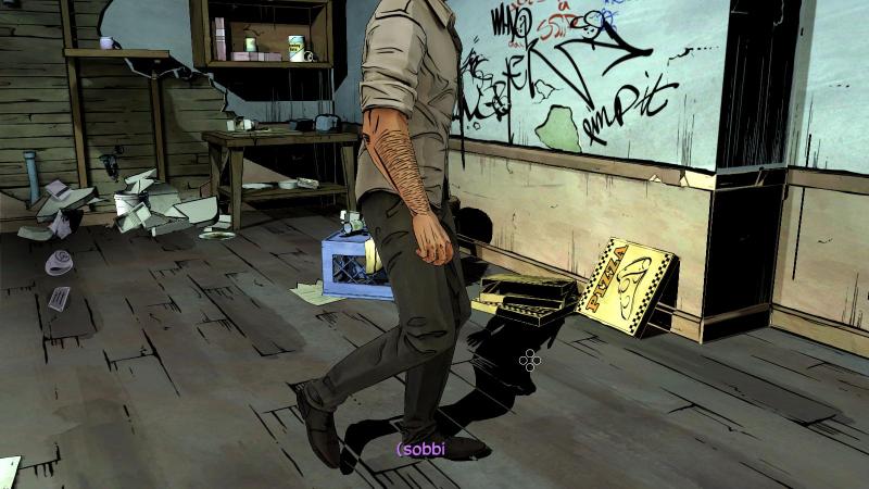 The Wolf Among Us