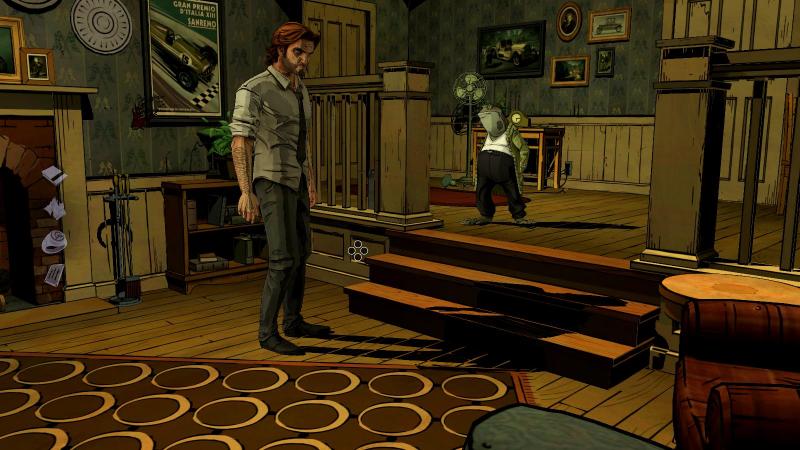 The Wolf Among Us