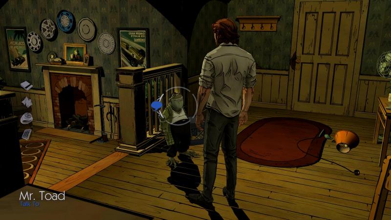 The Wolf Among Us