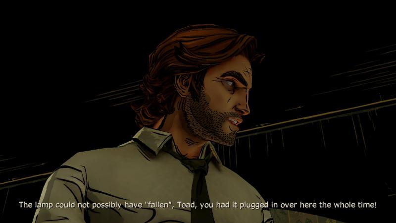 The Wolf Among Us