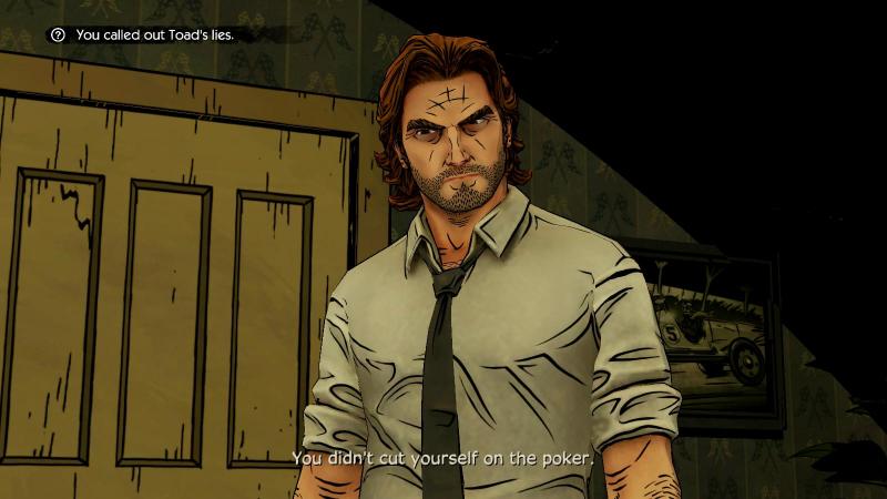 The Wolf Among Us