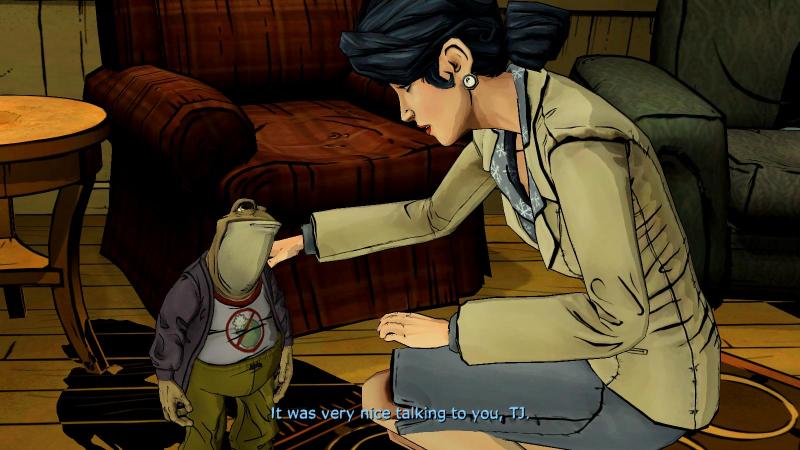The Wolf Among Us