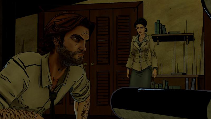 The Wolf Among Us