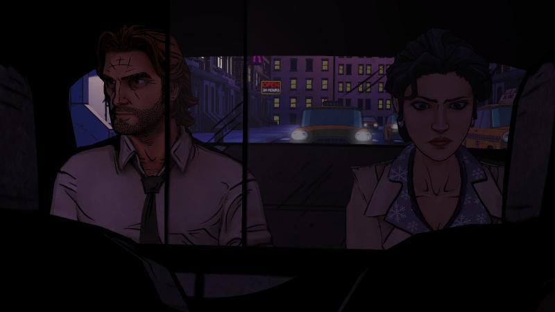 The Wolf Among Us